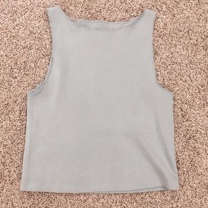 brandy melville high neck top